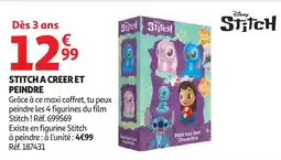Auchan Stitch a creer et peindre offre