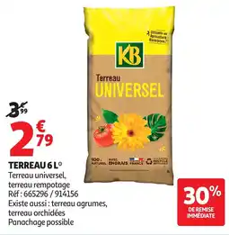 Auchan Terreau offre