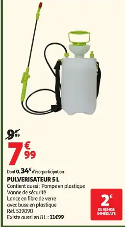 Auchan Pulverisateur offre