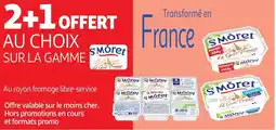 Auchan St Moret Sur la gamme offre