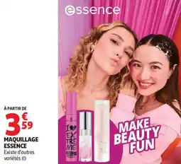 Auchan MAQUILLAGE ESSENCE offre
