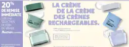 Auchan SUR UNE SÉLECTION DE SOIN DU VISAGE offre