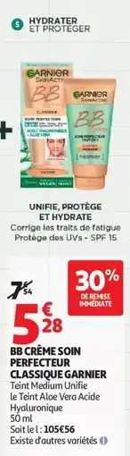 Auchan BB CRÈME SOIN PERFECTEUR CLASSIQUE GARNIER offre