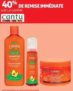 Auchan SUR LA GAMME cantu offre