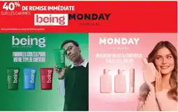 Auchan SUR LES GAMMES being MONDAY offre