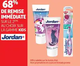 Auchan SUR LE 2ÈME AU CHOIX SUR LA GAMME KIDS Jordan offre