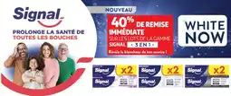 Auchan SUR LES LOTS DE LA GAMME SIGNAL 3 EN 1 offre