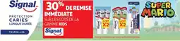 Auchan SUR LES LOTS DE LA GAMME KIDS Signal offre