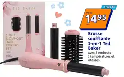 Action TED BAKER Brosse soufflante 3-en-1 offre