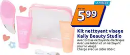 Action Kit nettoyant visage Kaily Beauty Studio offre