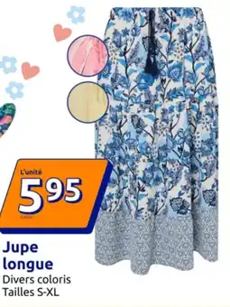 Action Jupe longue offre