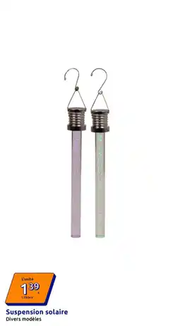 Action Suspension solaire offre
