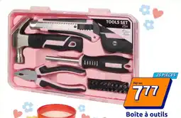 Action Boîte à outils offre