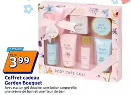 Action Coffret cadeau Garden Bouquet offre