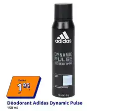 Action ADIDAS Déodorant Dynamic Pulse offre
