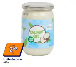 Action Huile de coco offre