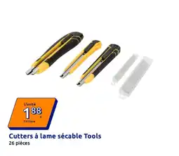 Action Cutters à lame sécable Tools offre