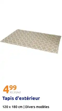 Action Tapis d'extérieur offre