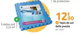 Mr Bricolage Tapis de sol dalle puzzle offre