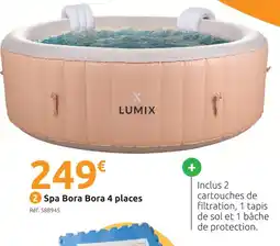 Mr Bricolage Lumix spa bora bora 4 places offre