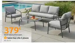 Mr Bricolage Salon bas lilo 5 places offre