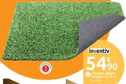 Mr Bricolage Inventiv coupon gazon seven2 offre