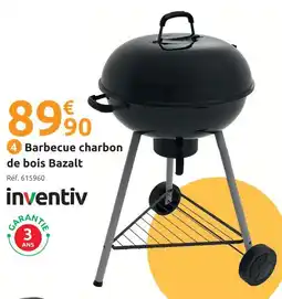 Mr Bricolage Inventiv barbecue charbon de bois bazalt offre