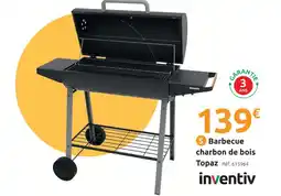 Mr Bricolage Inventiv barbecue charbon de bois topaz offre