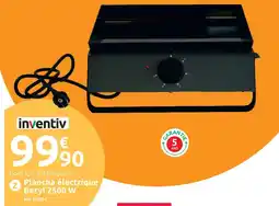 Mr Bricolage Inventiv plancha électrique beryl 2500 w offre