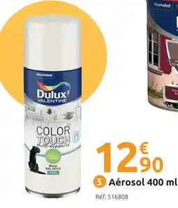 Mr Bricolage Dulux valentine aérosol 400 ml offre