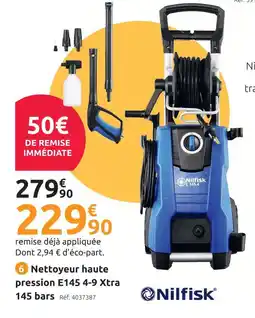 Mr Bricolage Nilflisk nettoyeur haute pression e145 4-9 xtra offre