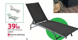 Mr Bricolage Bain de soleil suny offre