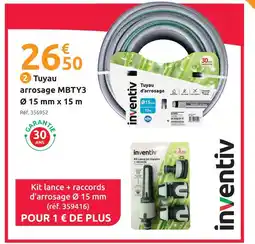 Mr Bricolage Inventiv tuyau d'arrosage mbty3 offre