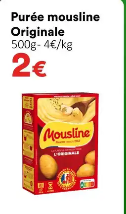 Hmarket Mousseline originale purée offre
