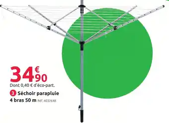 Séchoir parapluie
