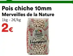 Hmarket Merveilles de la nature pois chiche 10mm offre