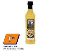 Action Sauce salade offre