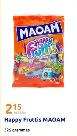 Action MAOAM Happy Fruttis offre