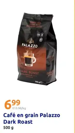 Action PALAZZO Café en grain Dark Roast offre