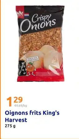 Action Oignons frits King's Harvest offre