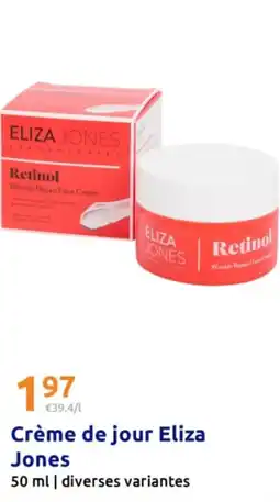Action ELIZA JONES Crème de jour offre