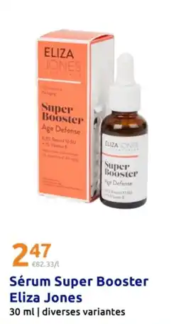Action ELIZA JONES Sérum Super Booster offre