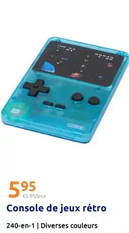 Action Console de jeux rétro offre