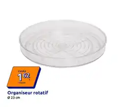 Action Organiseur rotatif offre