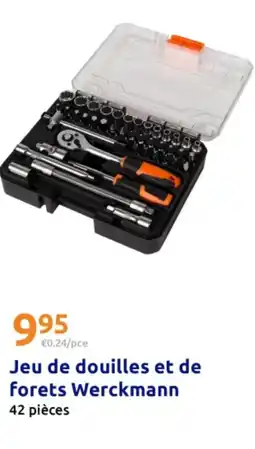 Action WERCKMANN Jeu de douilles et de forets offre
