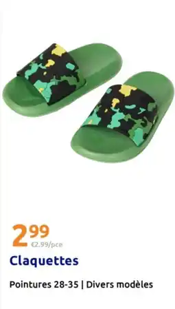 Action Claquettes offre