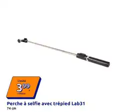 Action Perche à selfie avec trépied Lab31 offre