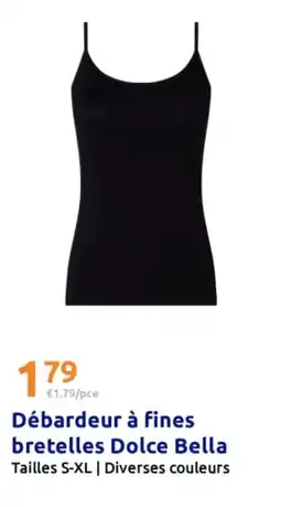 Action Débardeur à fines bretelles Dolce Bella offre