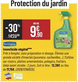 Bricorama FERTILIGENE Insecticide végétal offre