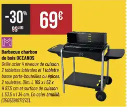 Bricorama Barbecue charbon de bois oceanos offre